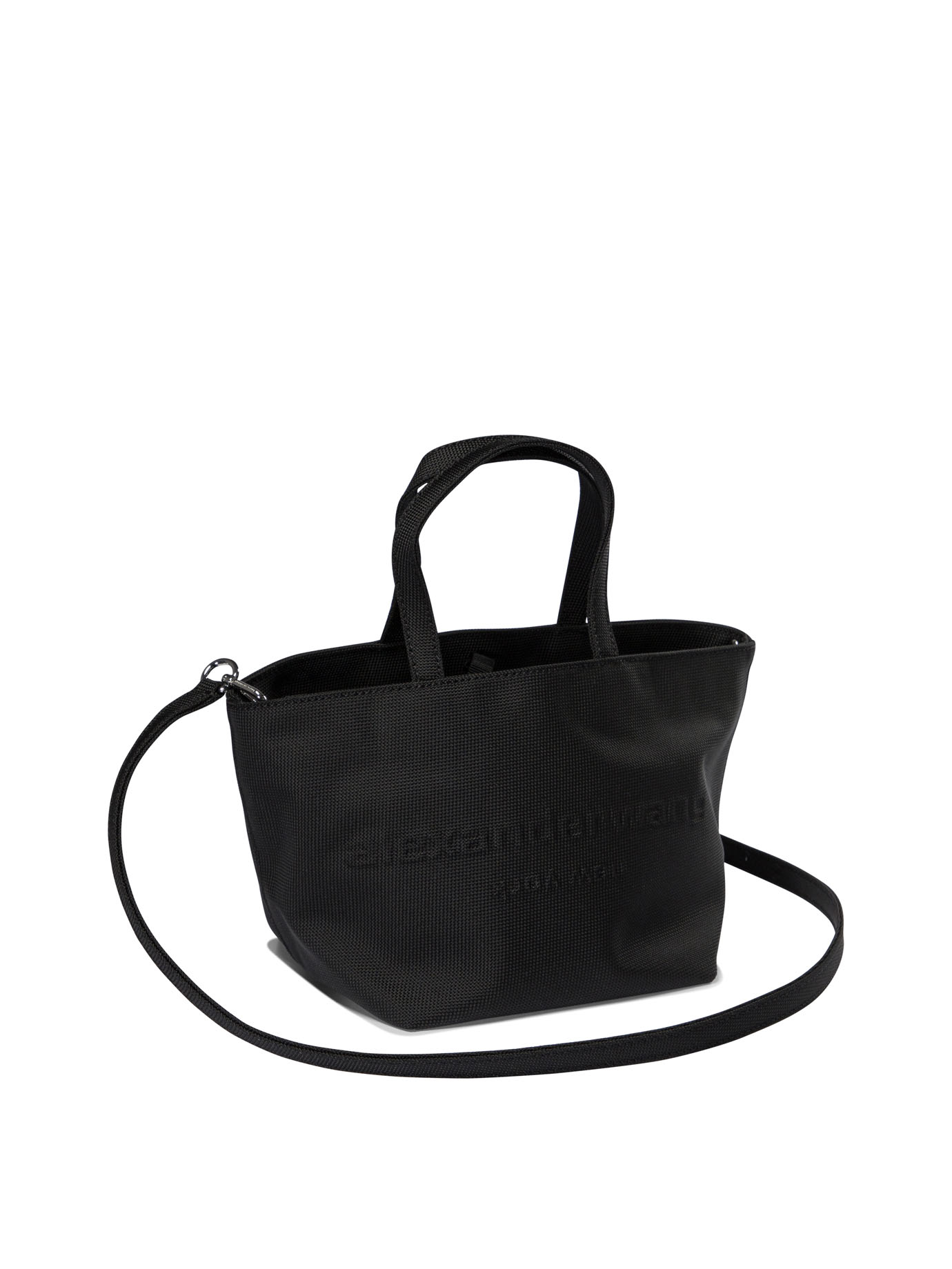 ALEXANDER WANG Black   Punch Small tote bag